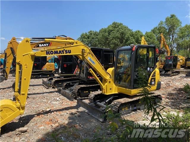 Komatsu PC56-7 Escavadeiras de esteiras