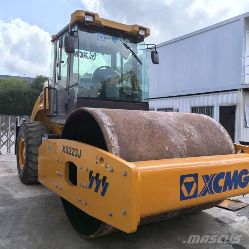 XCMG XS 223 J Cilindros Compactadores monocilíndricos