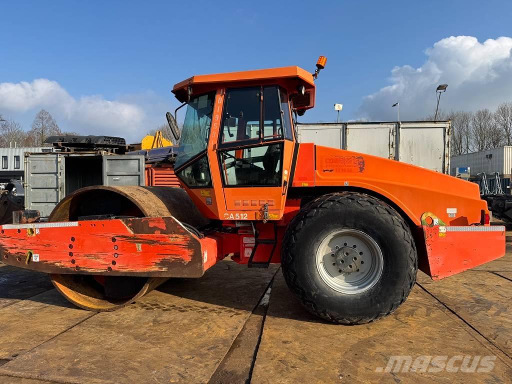 Dynapac CA 512 D Cilindros Compactadores monocilíndricos