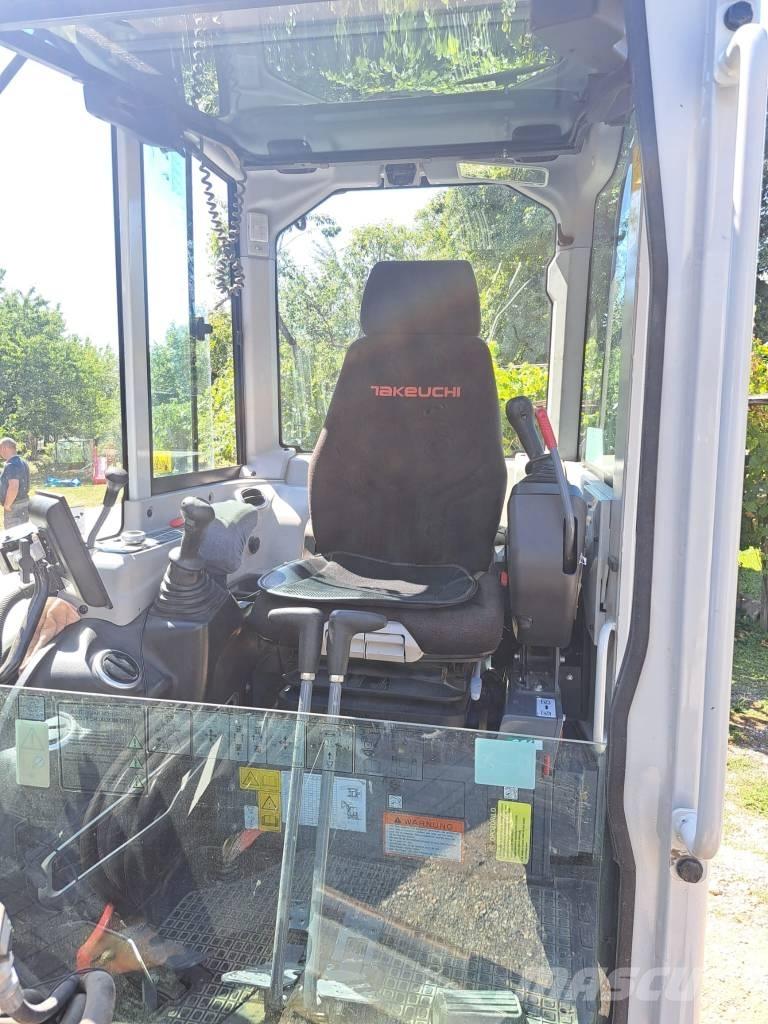Takeuchi TB 335 R Miniescavadeiras