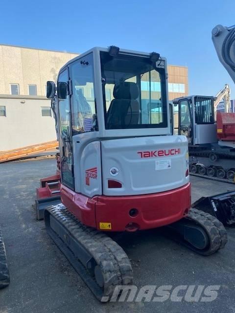 Takeuchi TB 335 R Miniescavadeiras