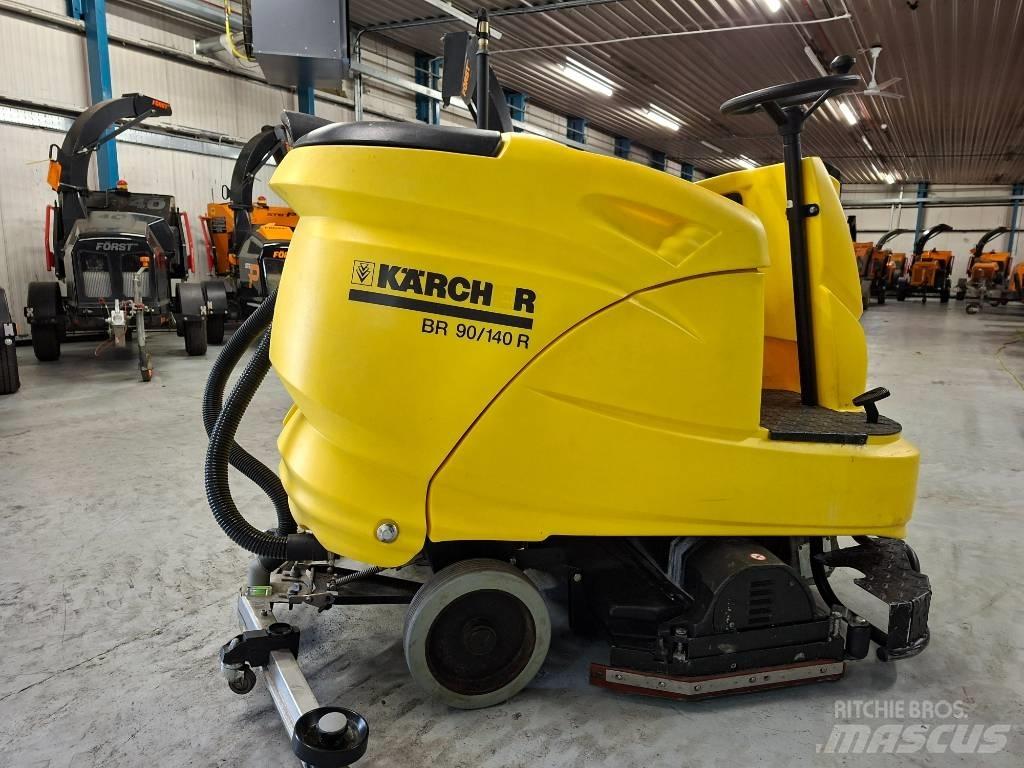 Kärcher BR 90/140 R Secadoras chão industriais