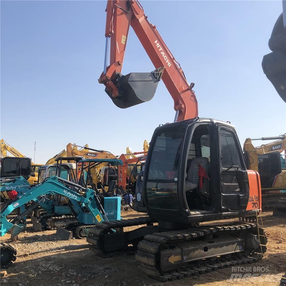 Hitachi ZX70-5A Escavadoras Midi 7t - 12t