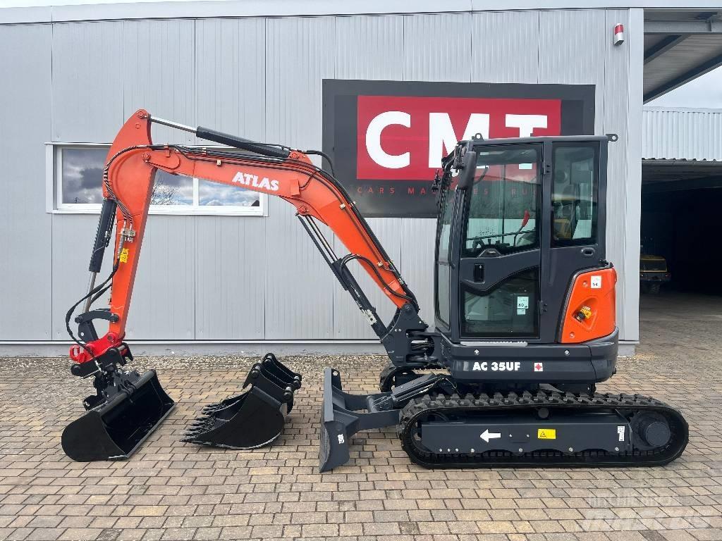Atlas AC 35 UF Miniescavadeiras
