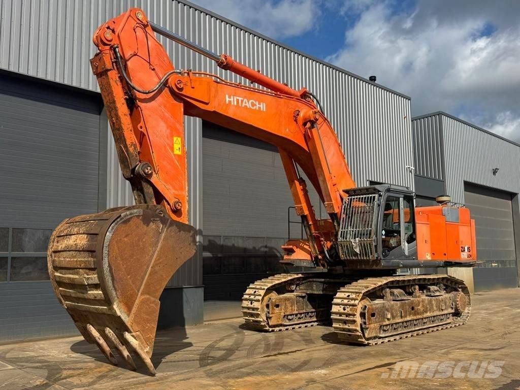 Hitachi ZX670LCH-3 Escavadeiras de esteiras