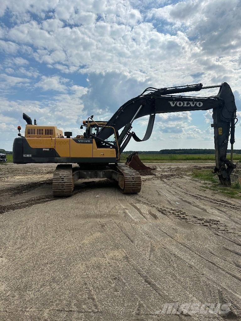 Volvo EC 380 D L Escavadeiras de esteiras