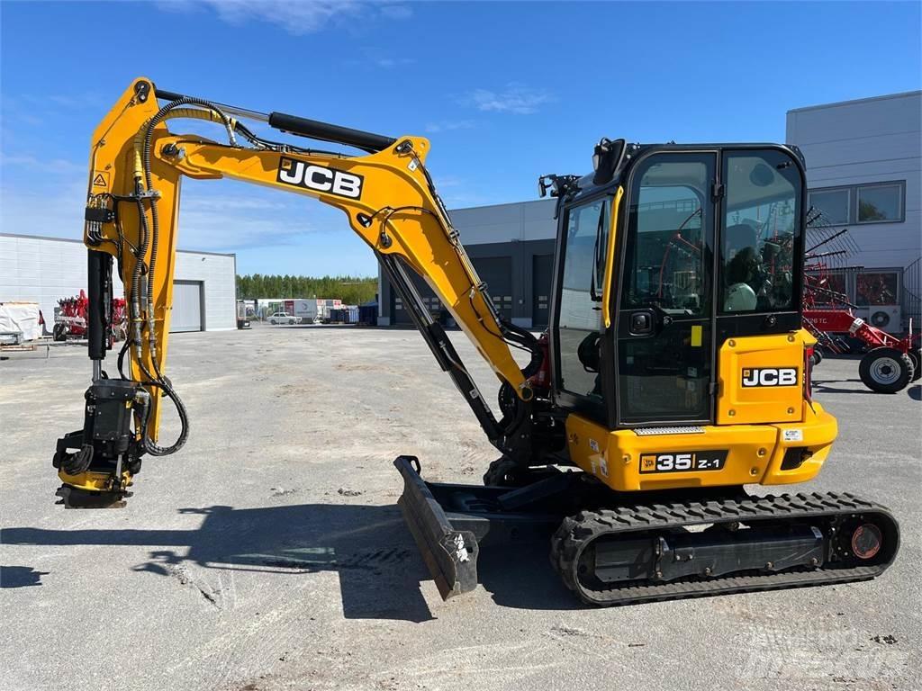 JCB 35Z-1 Escavadeiras de esteiras