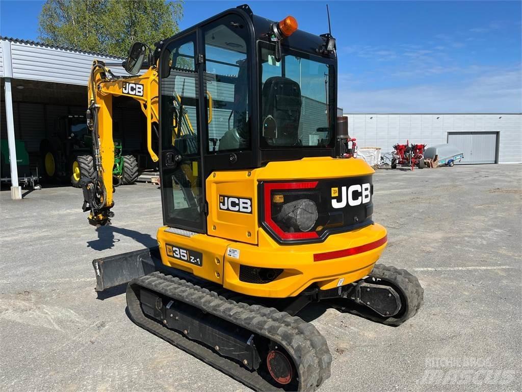 JCB 35Z-1 Escavadeiras de esteiras