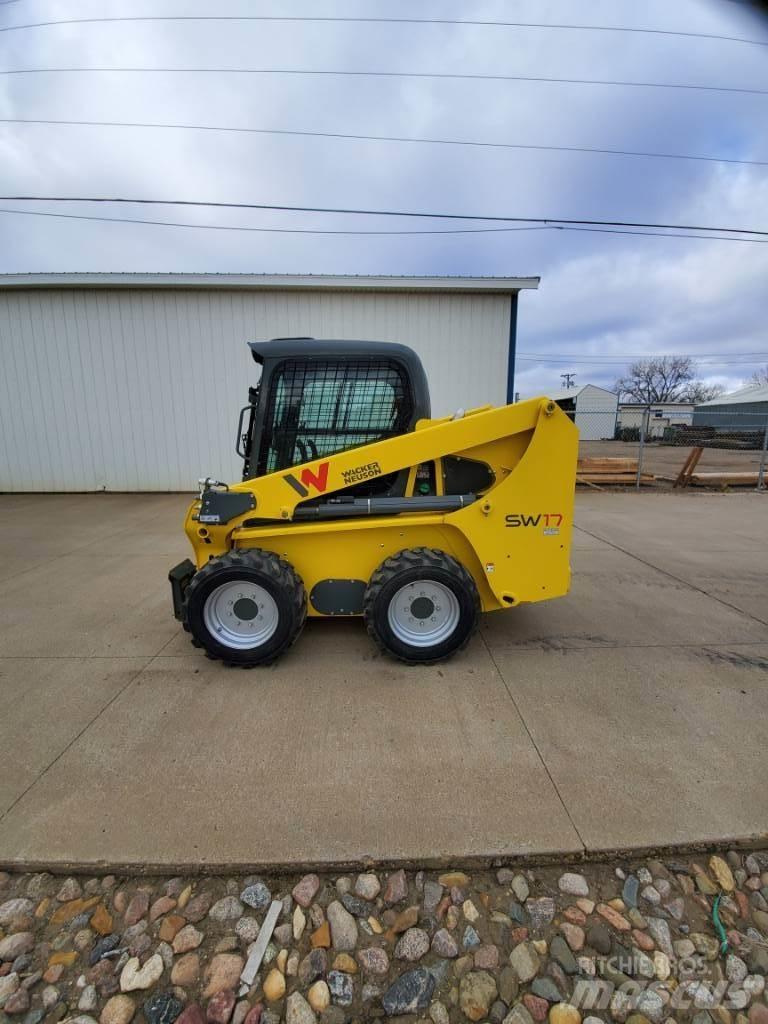 Wacker Neuson SW17 Minicarregadeiras