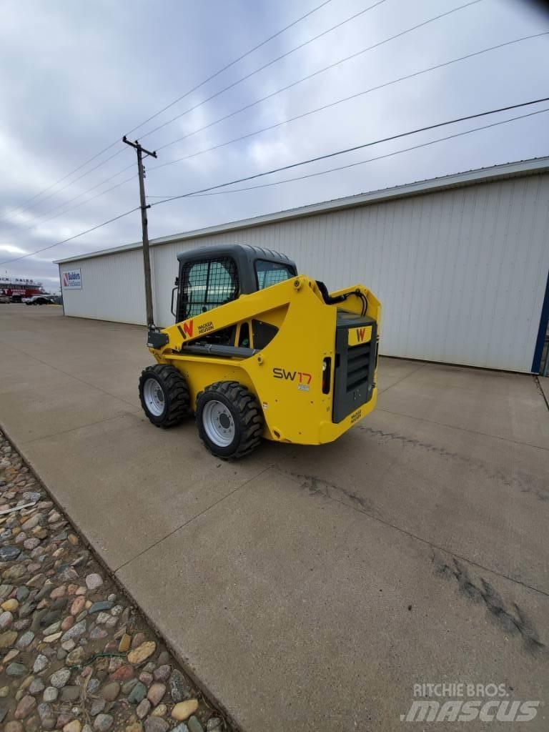 Wacker Neuson SW17 Minicarregadeiras