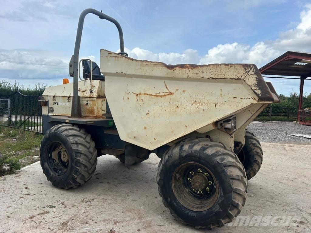 Terex PT 9000 Dumpers de obras