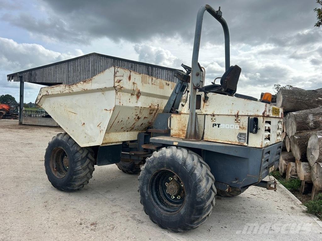 Terex PT 9000 Dumpers de obras