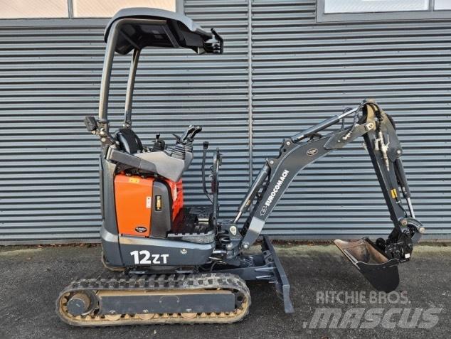 Eurocomach 12 ZT Miniescavadeiras
