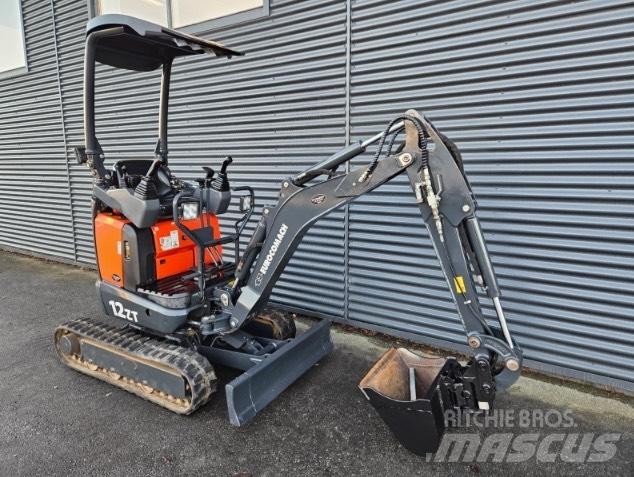 Eurocomach 12 ZT Miniescavadeiras