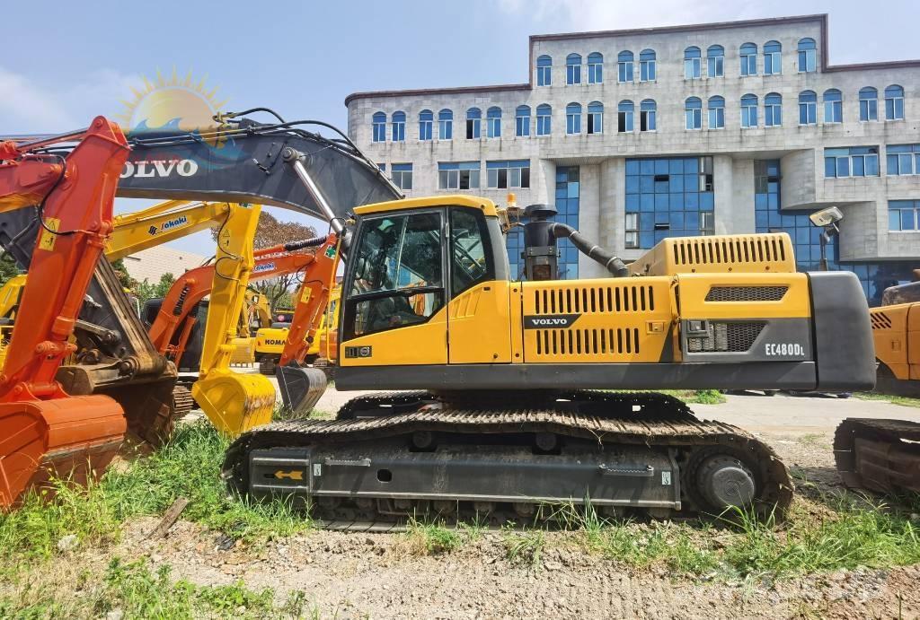 Volvo EC 480 D L Escavadeiras de esteiras