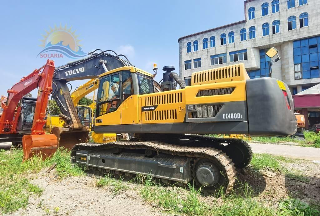 Volvo EC 480 D L Escavadeiras de esteiras