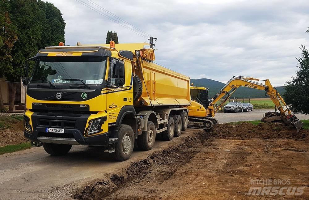 Volvo FMX 540 Camiões basculantes