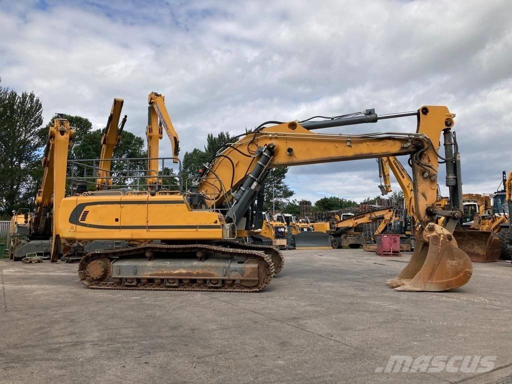 Liebherr R 956 HD Escavadeiras de esteiras