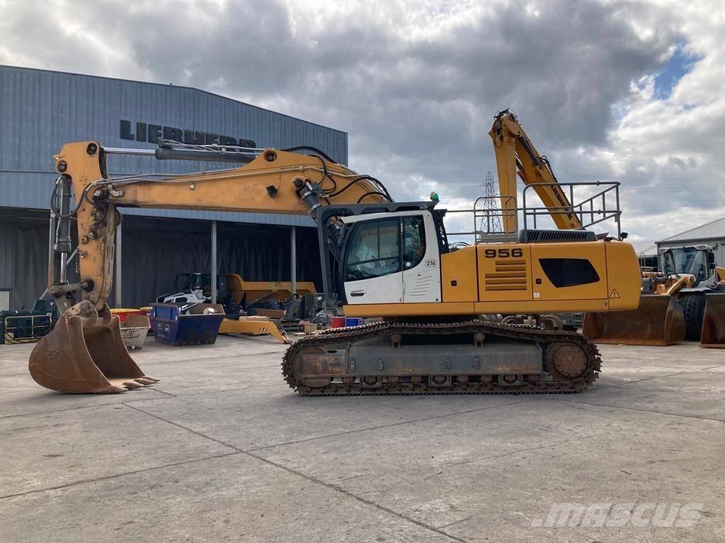 Liebherr R 956 HD Escavadeiras de esteiras