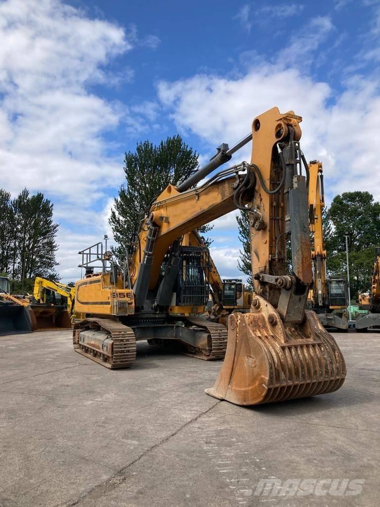 Liebherr R 956 HD Escavadeiras de esteiras