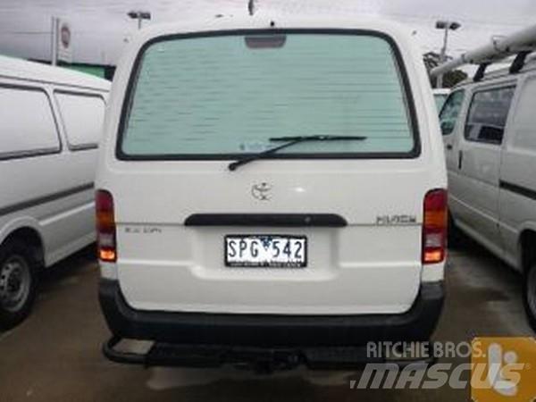 Toyota HIACE RZH113R Carrinhas de caixa fechada