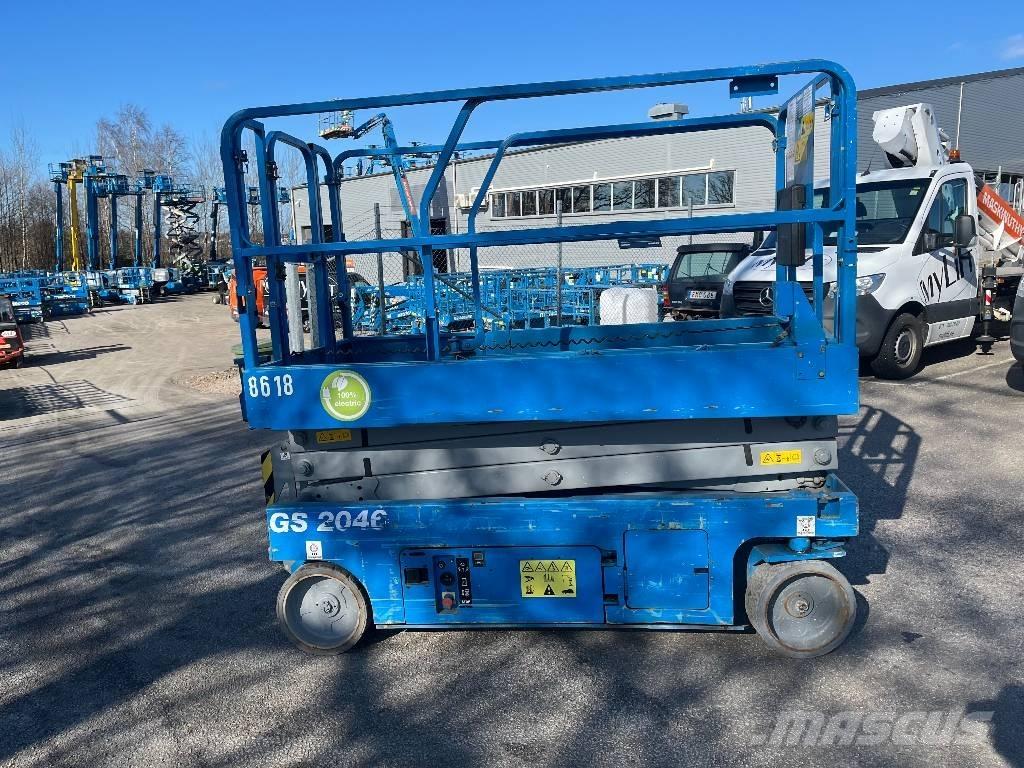 Genie GS 2046 Elevadores de tesoura