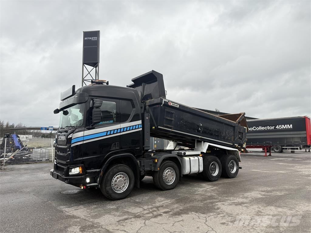 Scania R500 XT 8X4 Camiões basculantes