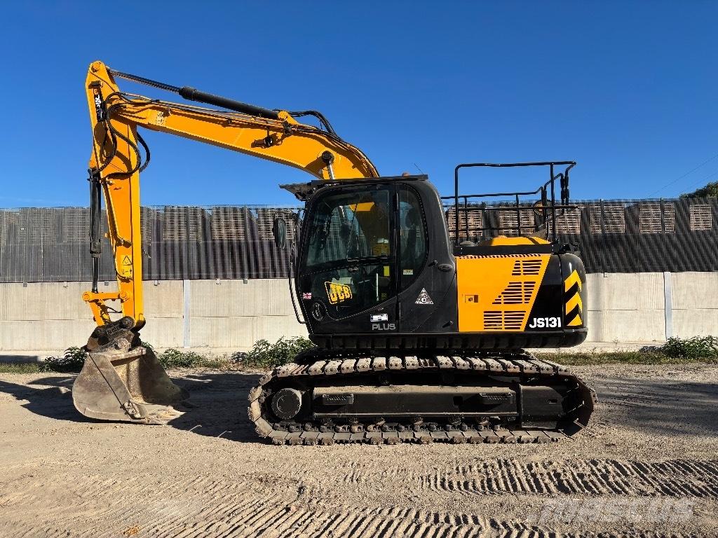 JCB JS 131 LC Escavadeiras de esteiras