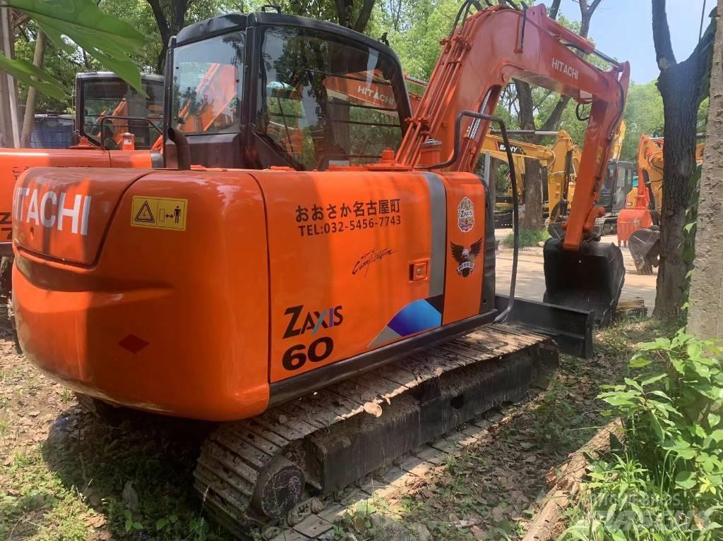 Hitachi ZX60 Escavadeiras de esteiras