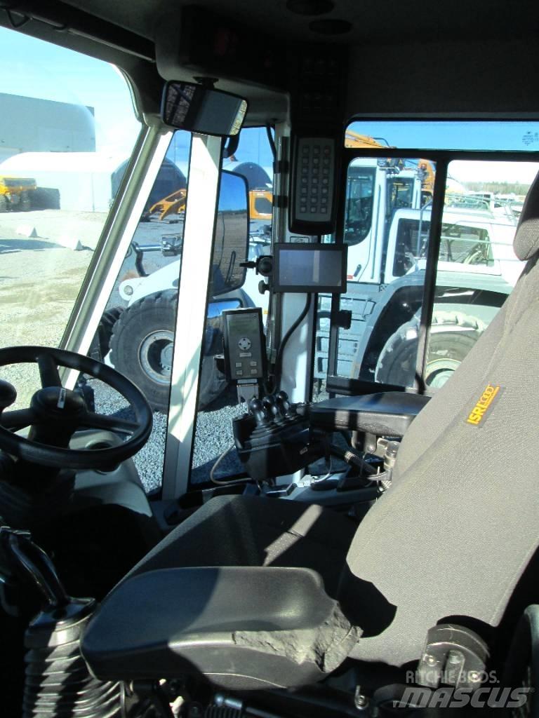 Liebherr L586 XPower Carregadeiras de rodas