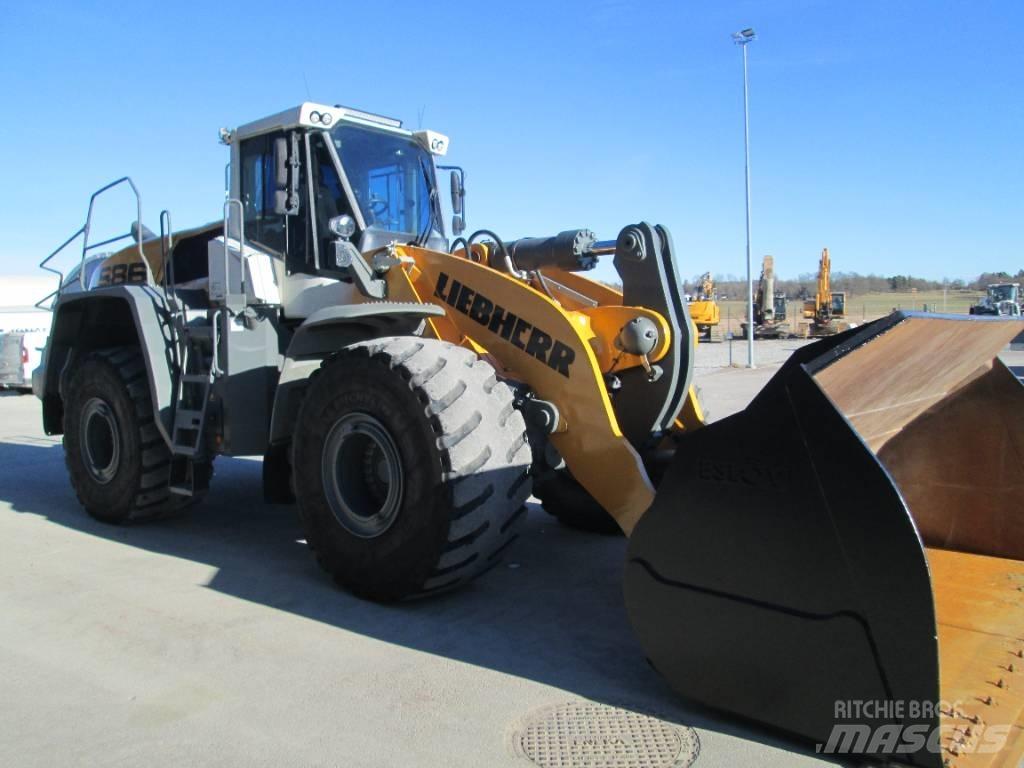 Liebherr L586 XPower Carregadeiras de rodas