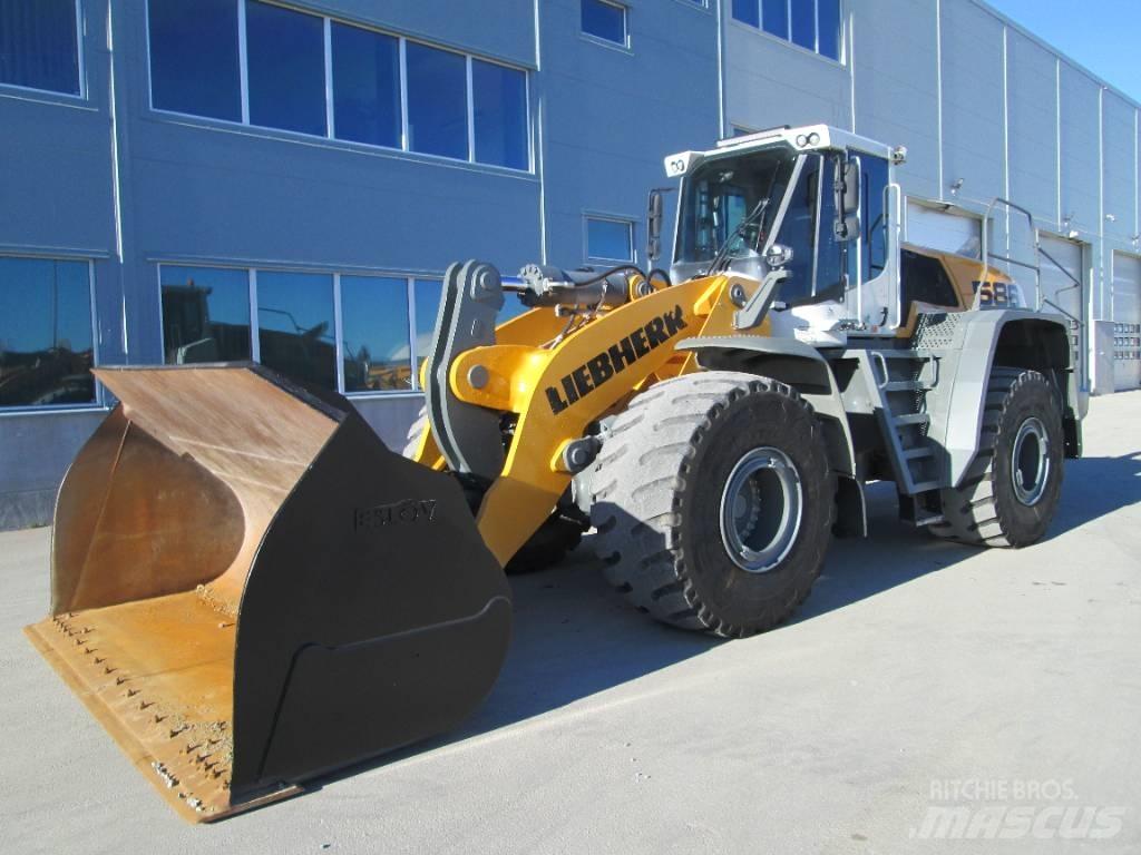 Liebherr L586 XPower Carregadeiras de rodas
