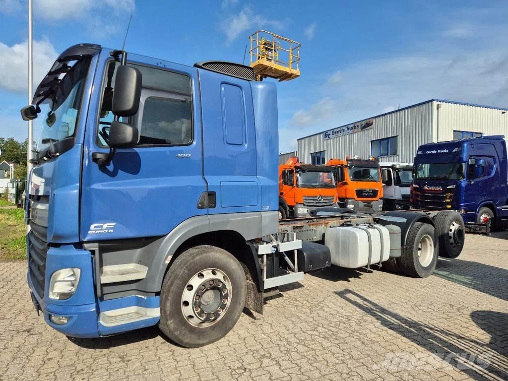DAF CF 400 Camiões de chassis e cabine