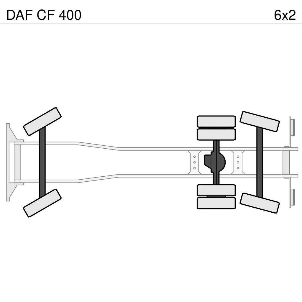 DAF CF 400 Camiões de chassis e cabine