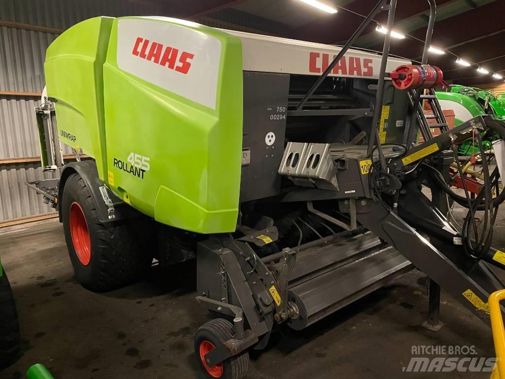 CLAAS 455 Uniwrap Enfardadeira de rolos
