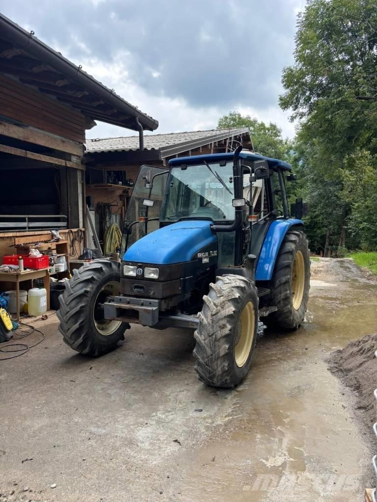 New Holland TL 90 Tratores Agrícolas usados