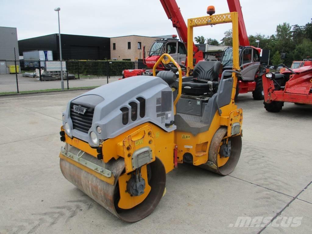Hamm HD12VV (879) Cilindros Compactadores tandem