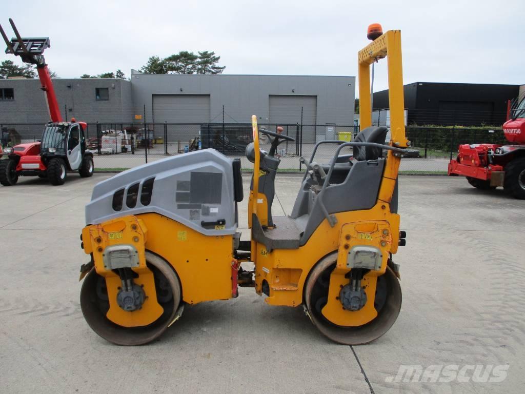 Hamm HD12VV (879) Cilindros Compactadores tandem
