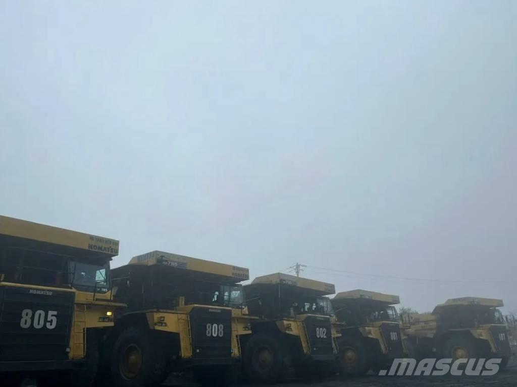 Komatsu HD 785-7 Camiőes basculantes rígidos