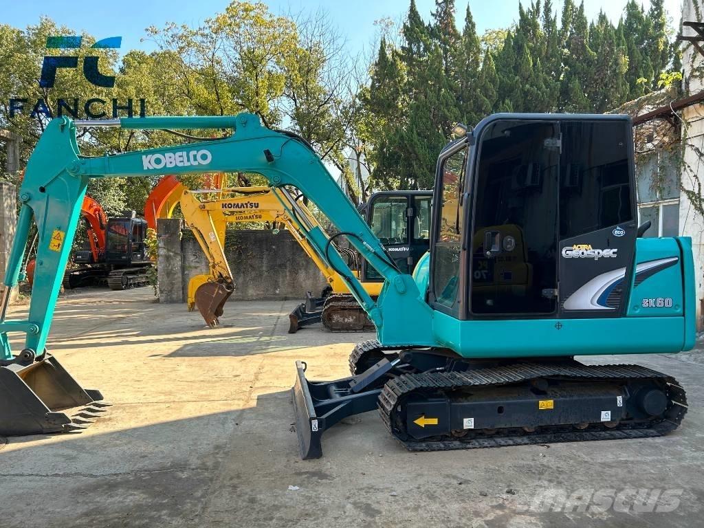 Kobelco SK 60 SR Escavadeiras de esteiras