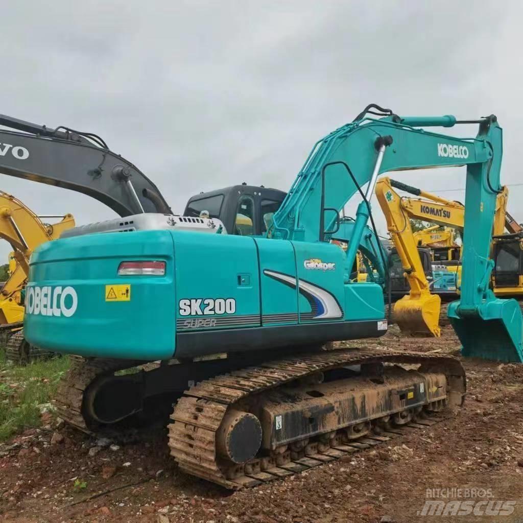 Kobelco SK 200 Escavadeiras de esteiras