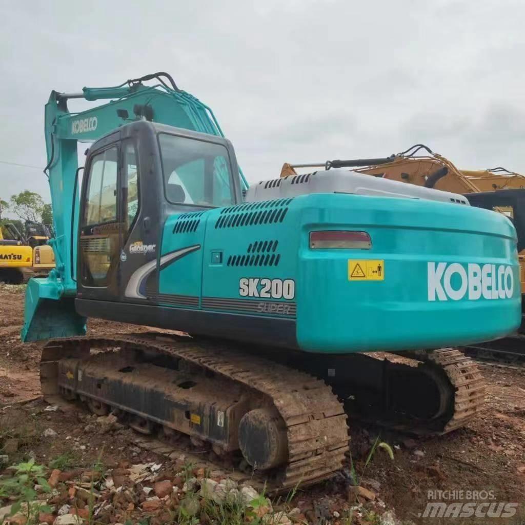 Kobelco SK 200 Escavadeiras de esteiras