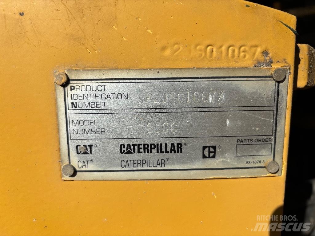 CAT 950 G Carregadeiras de rodas