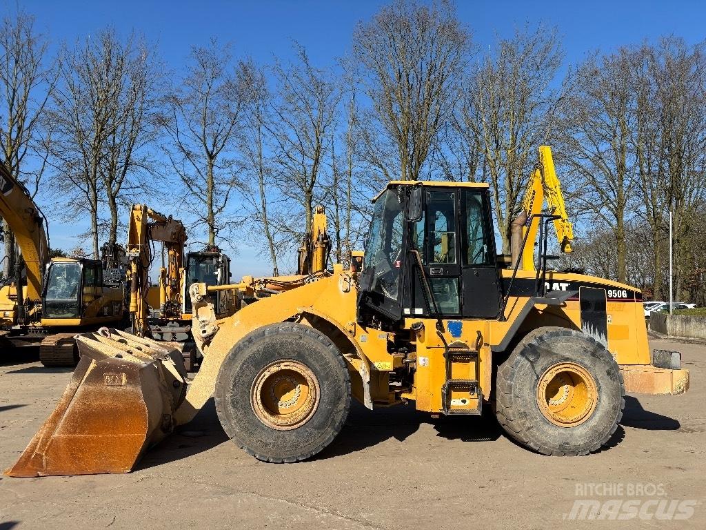 CAT 950 G Carregadeiras de rodas