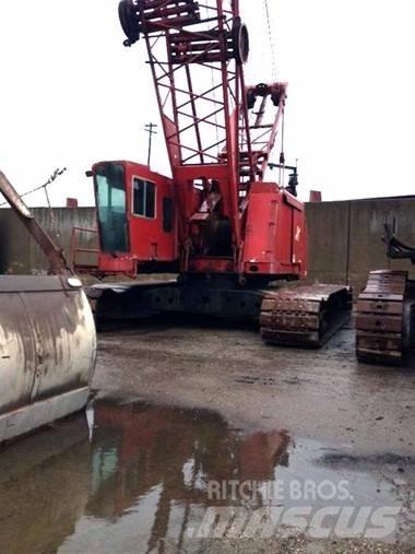 Manitowoc 3950D Escavadoras reboque