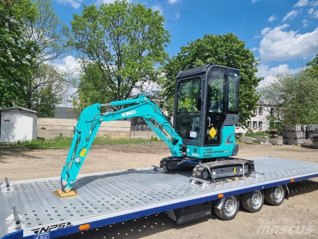 Kobelco SK17SR-3E Miniescavadeiras