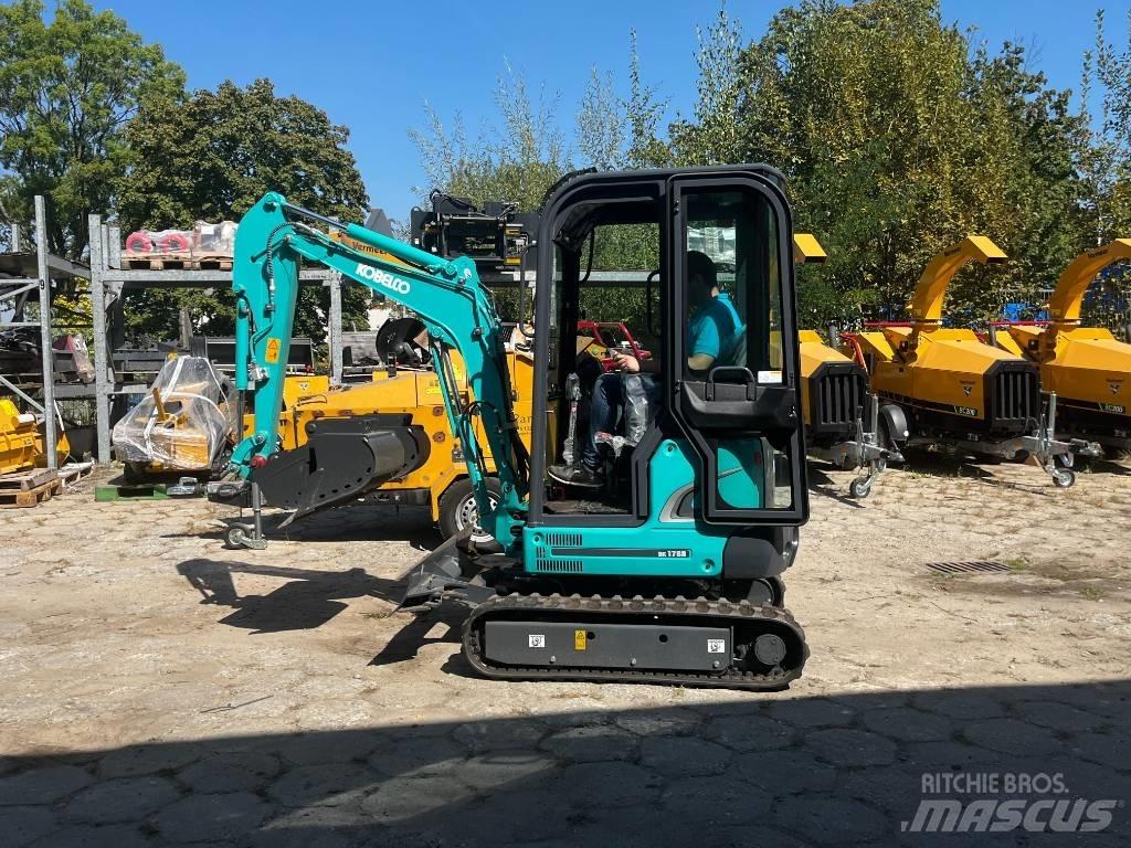 Kobelco SK17SR-3E Miniescavadeiras