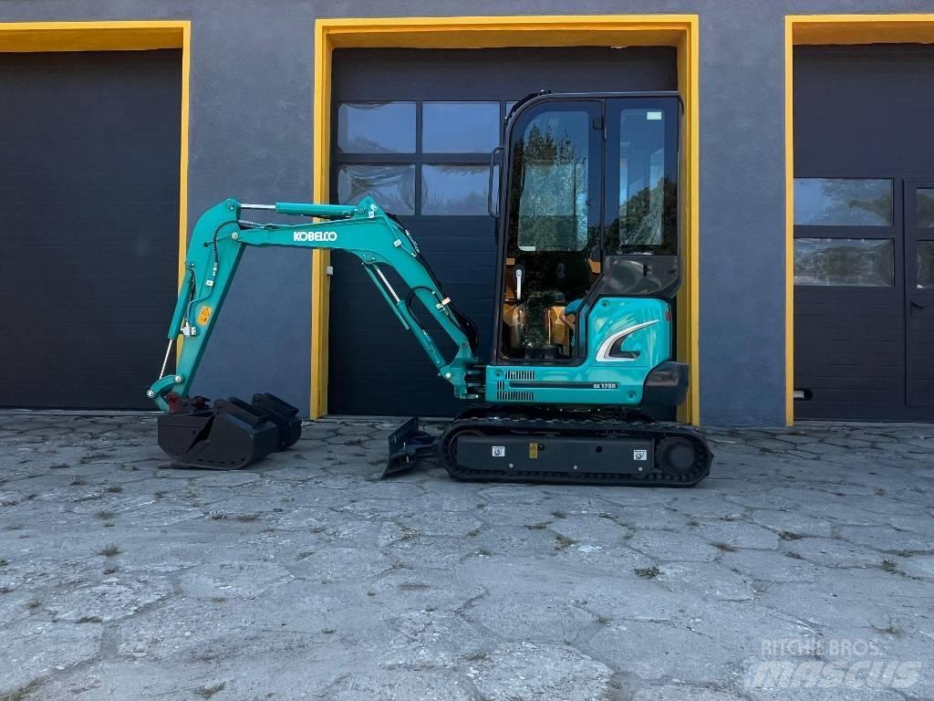 Kobelco SK17SR-3E Miniescavadeiras