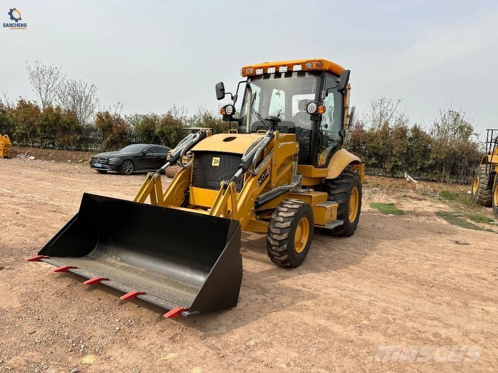 JCB 3 CX Retroescavadeiras