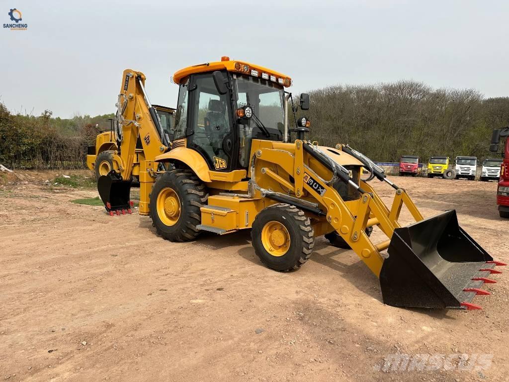 JCB 3 CX Retroescavadeiras